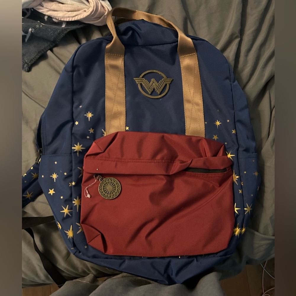 wonder woman loungefly full size backpack